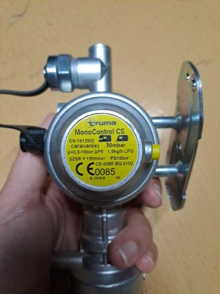 Válvula Gas Truma MonoControl CS Autocaravana