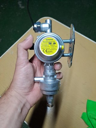 Válvula Gas Truma MonoControl CS Autocaravana