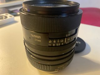 Tamron Adaptall 24mm f2.5