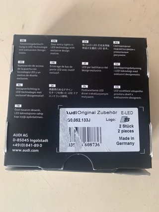 Audi Einstiegs-LED Entry LED Original