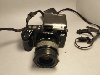 Minolta Dynax 3000i Cámara Analógica