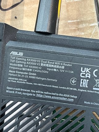 ASUS TUF Gaming AX3000 V2 - Router #4722VM