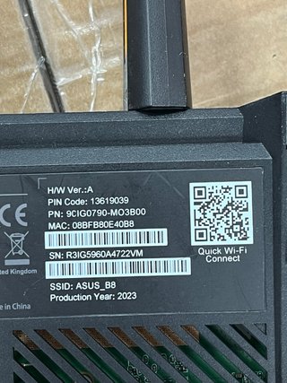 ASUS TUF Gaming AX3000 V2 - Router #4722VM