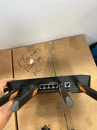 ASUS TUF Gaming AX3000 V2 - Router #4722VM