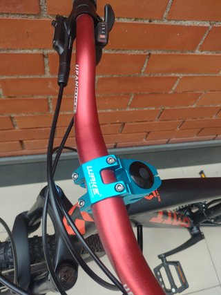 Bicicleta MTB Scott Aspect 740 talla M