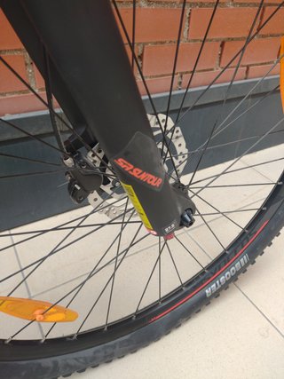 Bicicleta MTB Scott Aspect 740 talla M