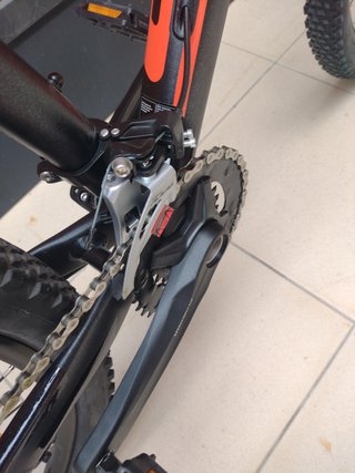 Bicicleta MTB Scott Aspect 740 talla M