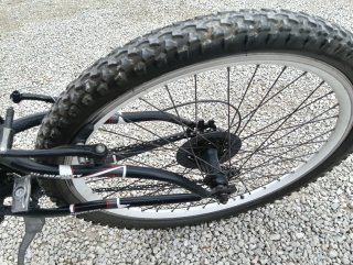 Bicicletta ragazzo 24 Full Suspension