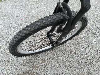 Bicicletta ragazzo 24 Full Suspension