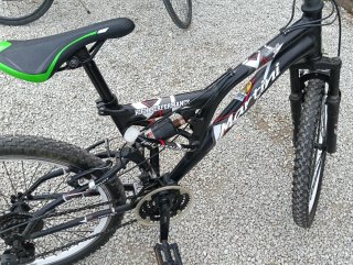Bicicletta ragazzo 24 Full Suspension