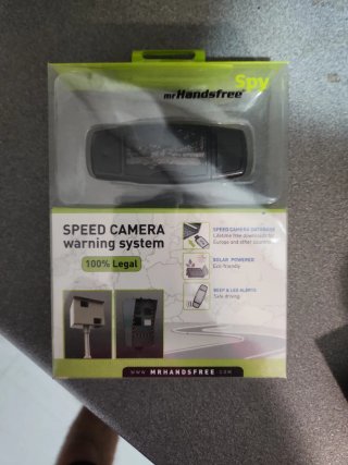 Sistema Alerta Radares mrHandsfree Spy