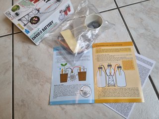 Kit Esperimenti Enviro Battery Green Science