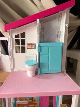 Casa de muñecas Barbie