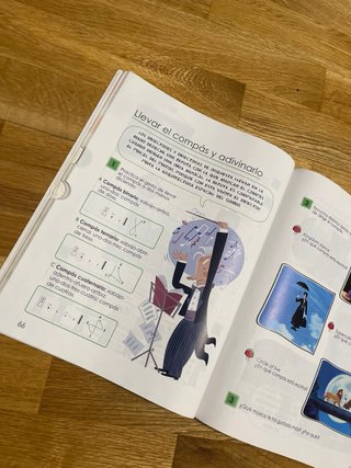 Libro Música 4º Educación Primaria Bruño