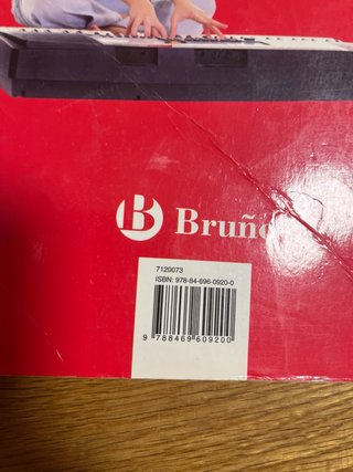 Libro Música 4º Educación Primaria Bruño