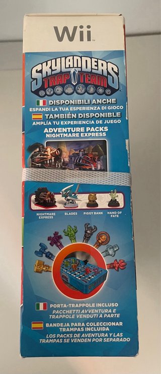 Skylanders Trap Team Wii NUOVO SIGILLATO ITA