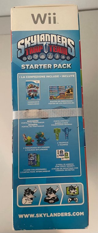 Skylanders Trap Team Wii NUOVO SIGILLATO ITA