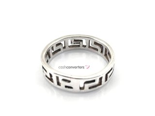 anillo plata 925mm