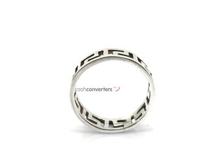 anillo plata 925mm