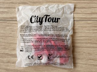 Pack 3 Auriculares Renfe y CityTour Nuevos