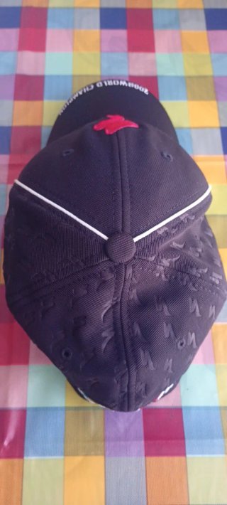 Lote 3 Gorras Chico Quiksilver,Specialized y Fox