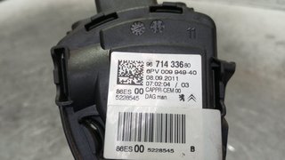 POTENCIOMETRO PEDAL CITROEN C3 9671433680 1857290