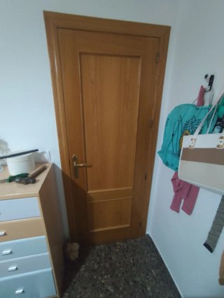 Lote Puertas de roble