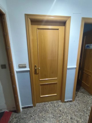 Lote Puertas de roble