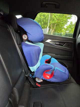 Silla para coche marca maxicosi