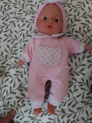 Lote de 4 muñecos bebé