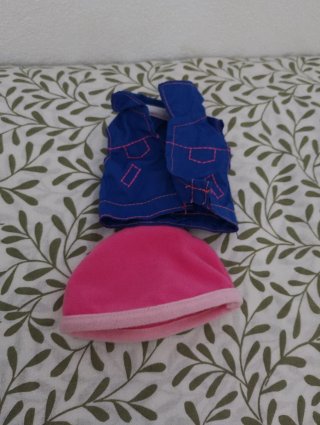 Lote de 4 muñecos bebé