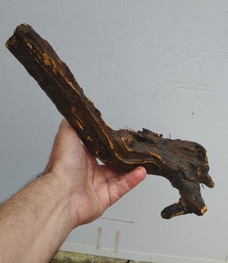 tronco de acuario decorativo 37x15cm PECERA