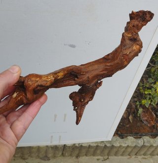 tronco de acuario decorativo 37x15cm PECERA