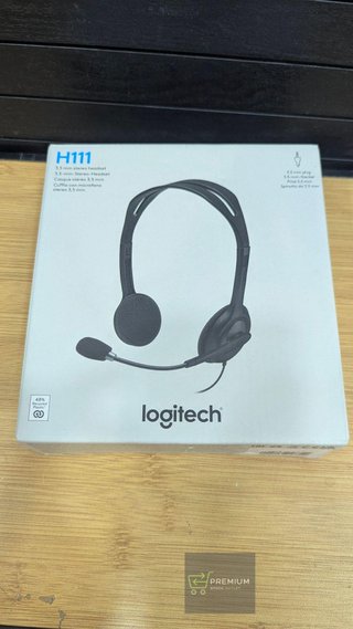 Logitech H111 Auriculares con Cable
