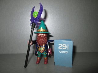 Playmobil Brujo Enano Serie 29