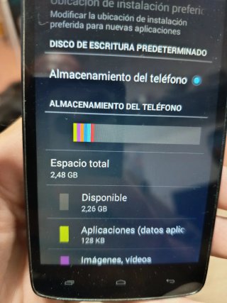 Smartphone Kazaam Negro