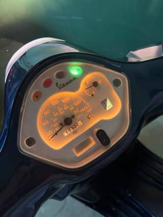 Vespa LX 125 Azul