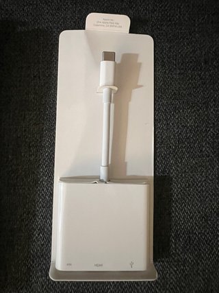 Adaptador Apple USB-C AV Digital Multipuerto