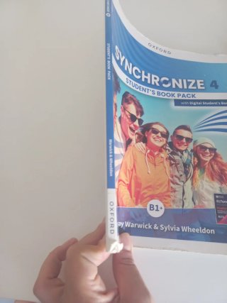 Pack Libros Synchronize 4 Oxford