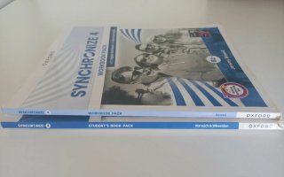 Pack Libros Synchronize 4 Oxford