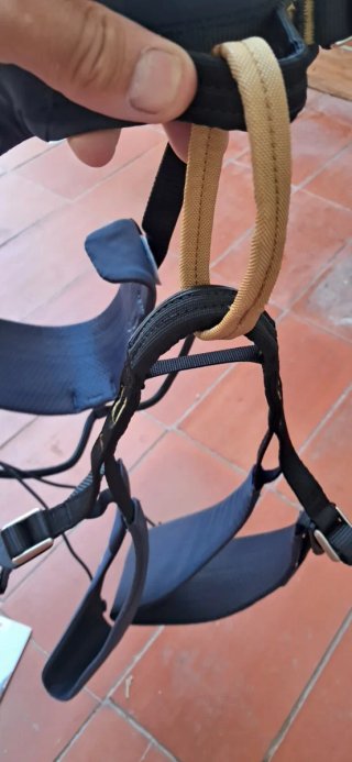 Armes escalada blue ice