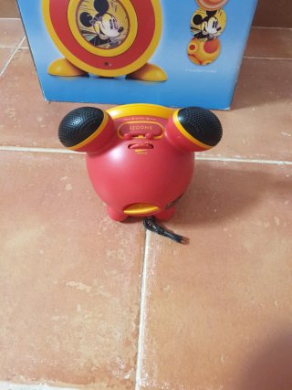 Mickey cd radio y radio despertador