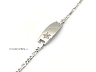 pulsera plata 925mm con circonita