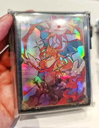 Fundas Premium Pokémon TCG | Pikachu ⚡ y Charizard