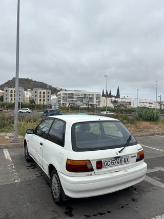 Toyota Starlet 1.3 EP81