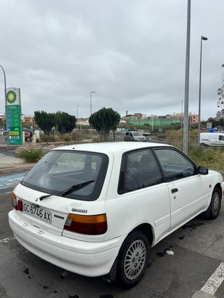 Toyota Starlet 1.3 EP81