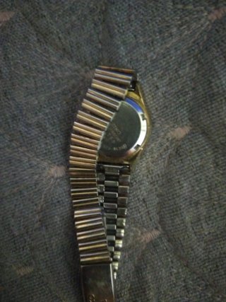 Reloj Seiko Mujer Dorado y Plateado