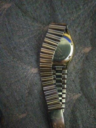 Reloj Seiko Mujer Dorado y Plateado