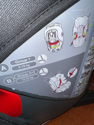 Silla coche Britax romer