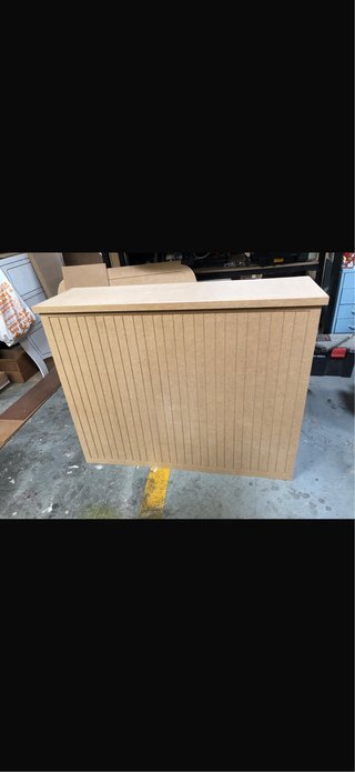 Mesa desmontable para eventos